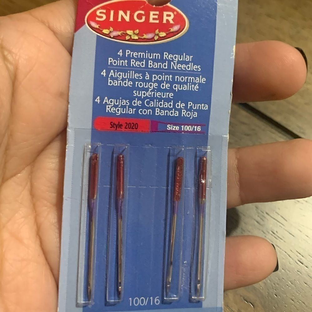 NWTSinger 4 Premium Regular Point Red Band Needles - Picture 3 of 5